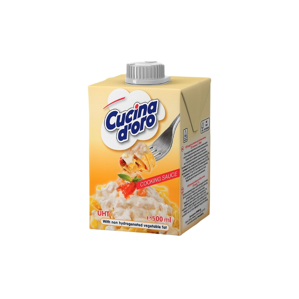 Cucina D'Oro UHT for Cooking – 500ml