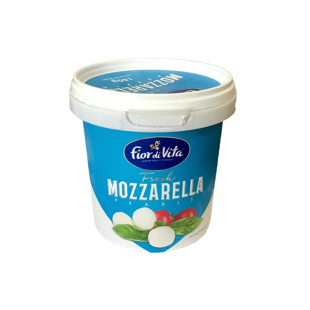 Fior Di Vita Fresh Mozzarella Pearls- 150g