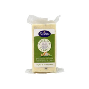 Isle Of Man Cheddar Garlic & Chive - 120g