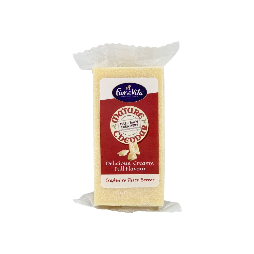 Isle of Man Cheddar Mature - 120g