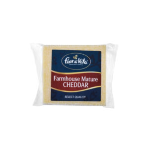 Fior Di Vita Farmhouse Mature Cheddar Block - 150g