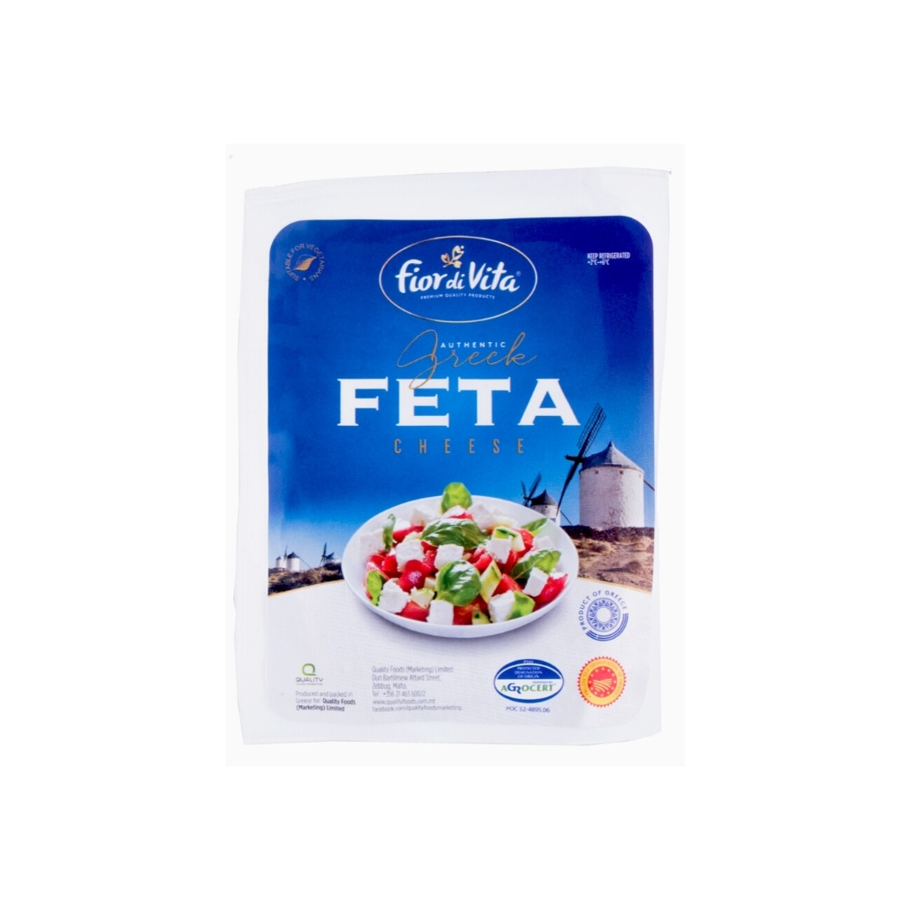 Fior Di Vita Greek Feta Cheese - 150g