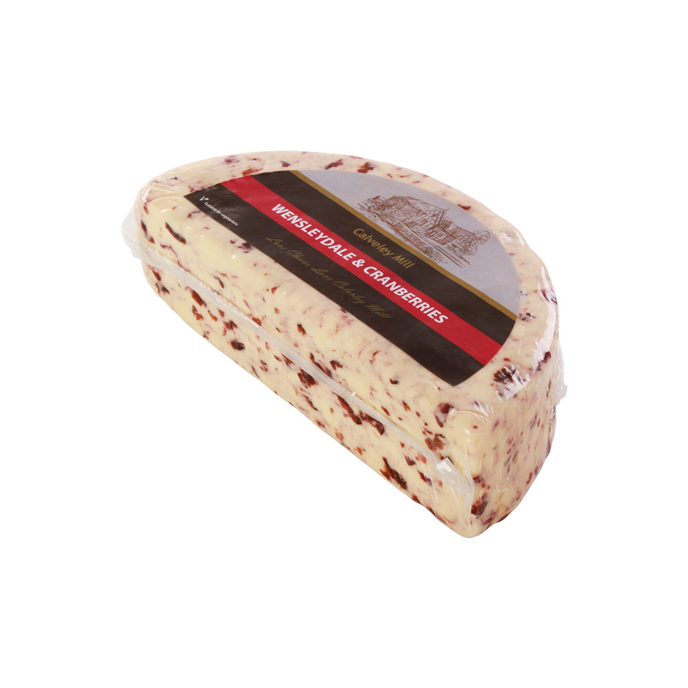 Calveley.Mill Wensleydale and Cranberries - 1 kg