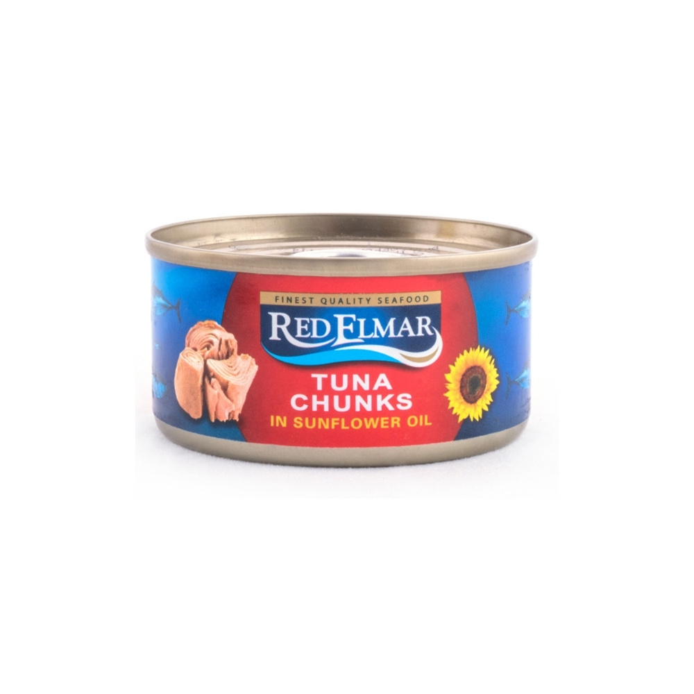 RedElmar Tuna Chunks in Sunflower Oil - 80g