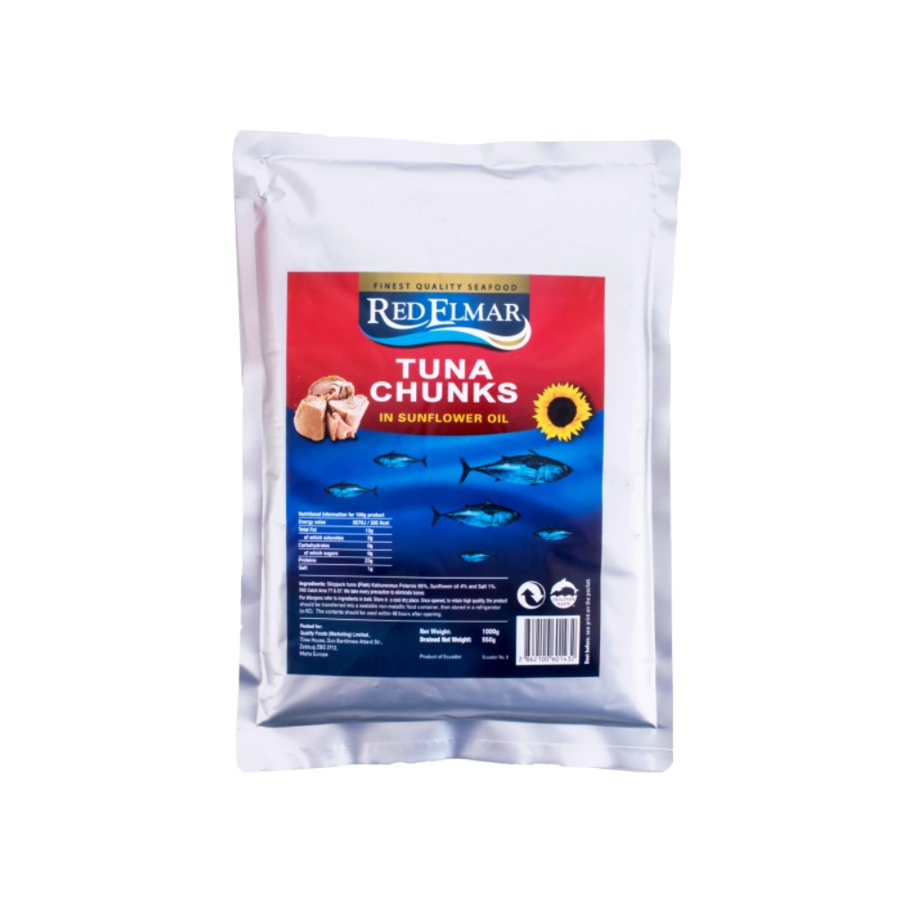 RedElmar Tuna Chunks Pouch - 1kg