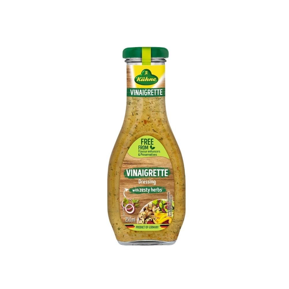 Kuhne Vinaigrette Herbs Dressing - 250ml