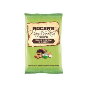 Roger's Handcooked Sour Cream & Onion - 150g