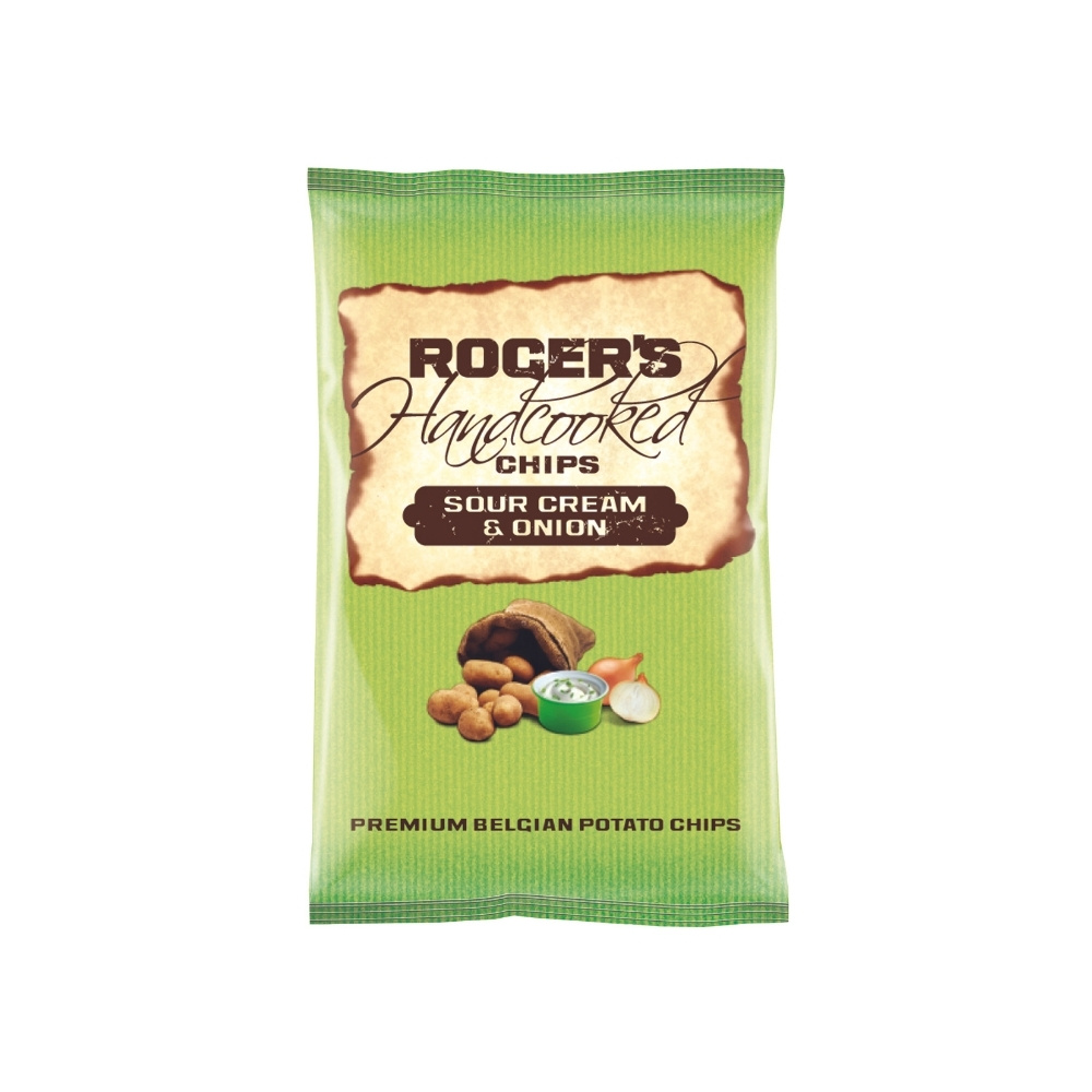 Roger's Handcooked Sour Cream & Onion - 150g