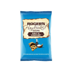 Roger's Handcooked Salt & Vinegar - 150g