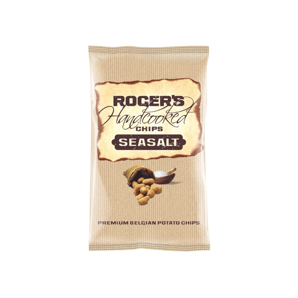 Roger's Handcooked Sea Salt - 150g