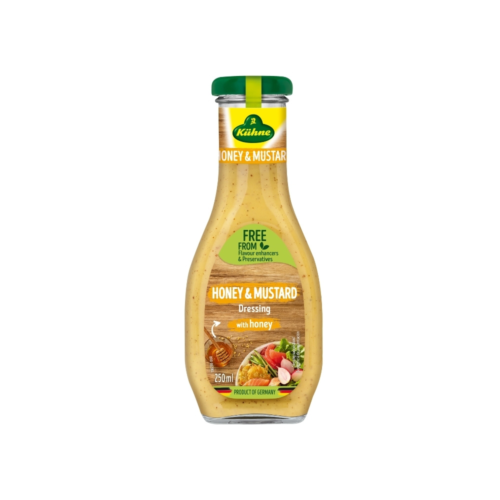 Kuhne Honey & Mustard Dressing - 250ml