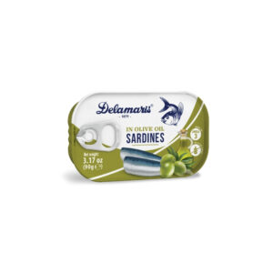 Delamaris Sardines in Olive Oil – 90g