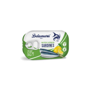Delamaris Sardines with Lemon – 90g