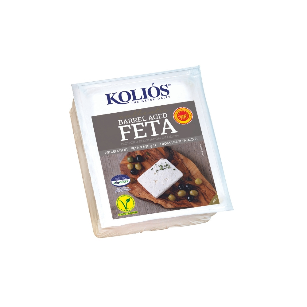 Kolios Barrel Aged Feta P.D.O - 150g