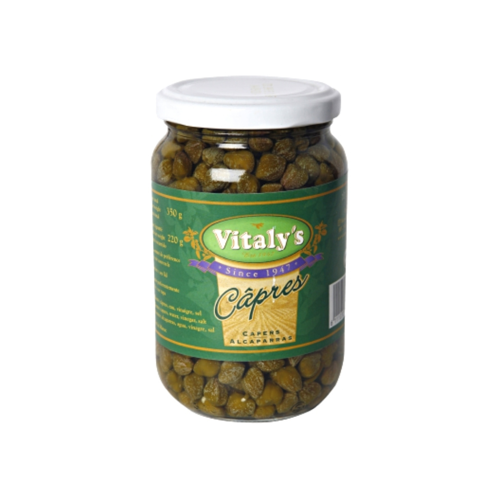 Vitaly Capers - 210ml (Vitaly Capers - 370ml)