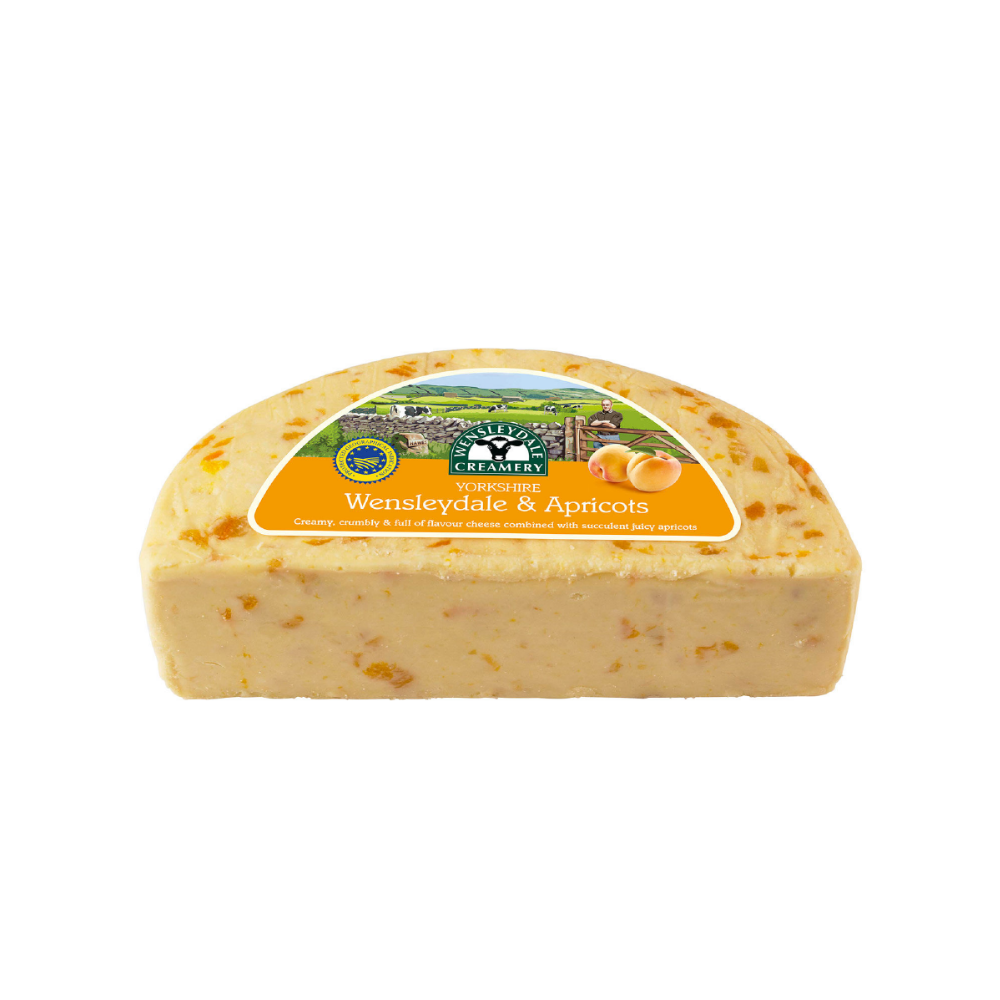 Image of Yorkshire Wensleydale &amp; Apricots &#8211; 1.25kg