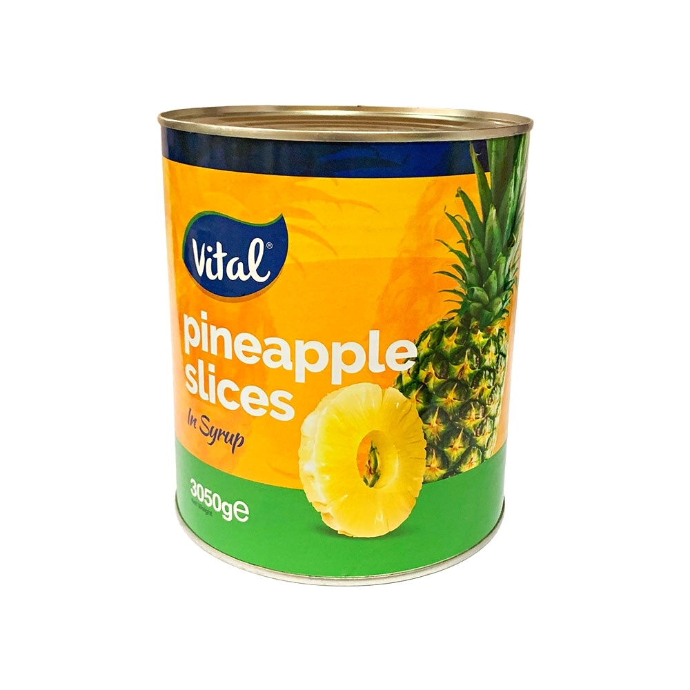 Vital Pineapple Rings - 3050g