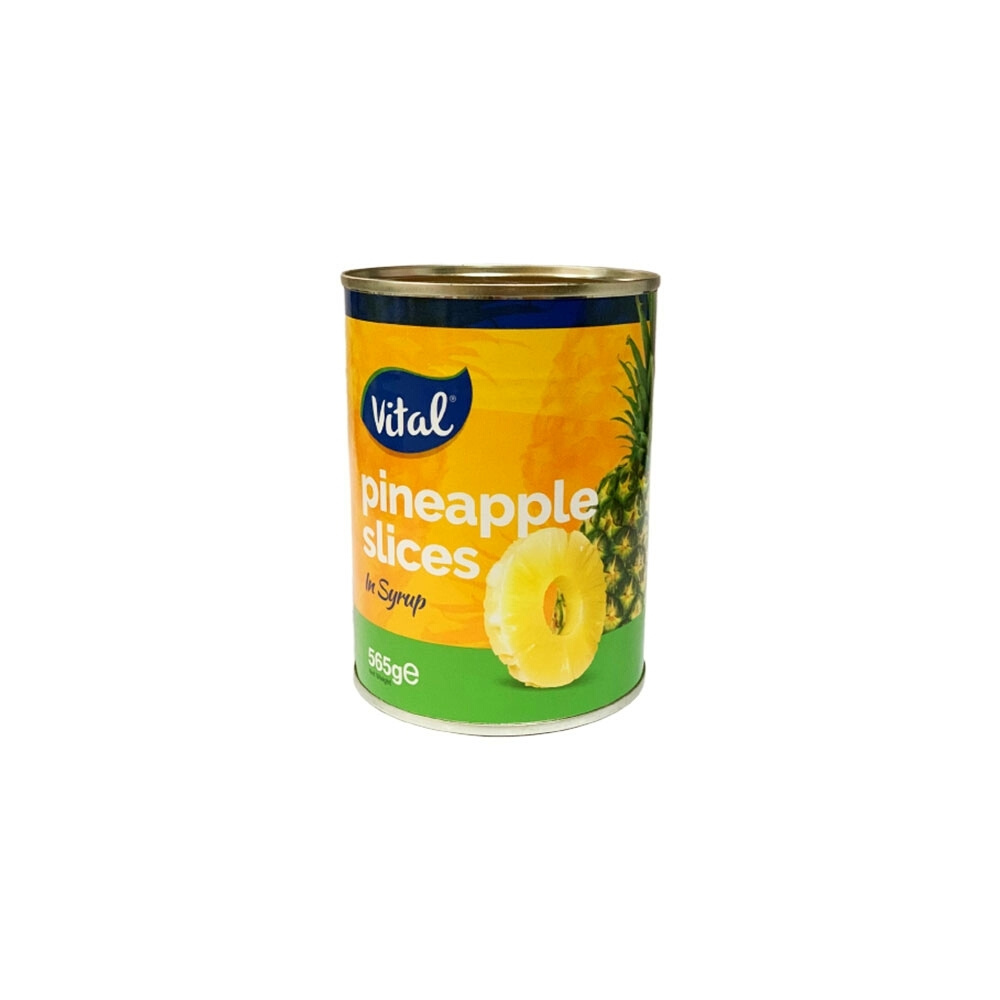 Vital Pineapple Rings - 565g