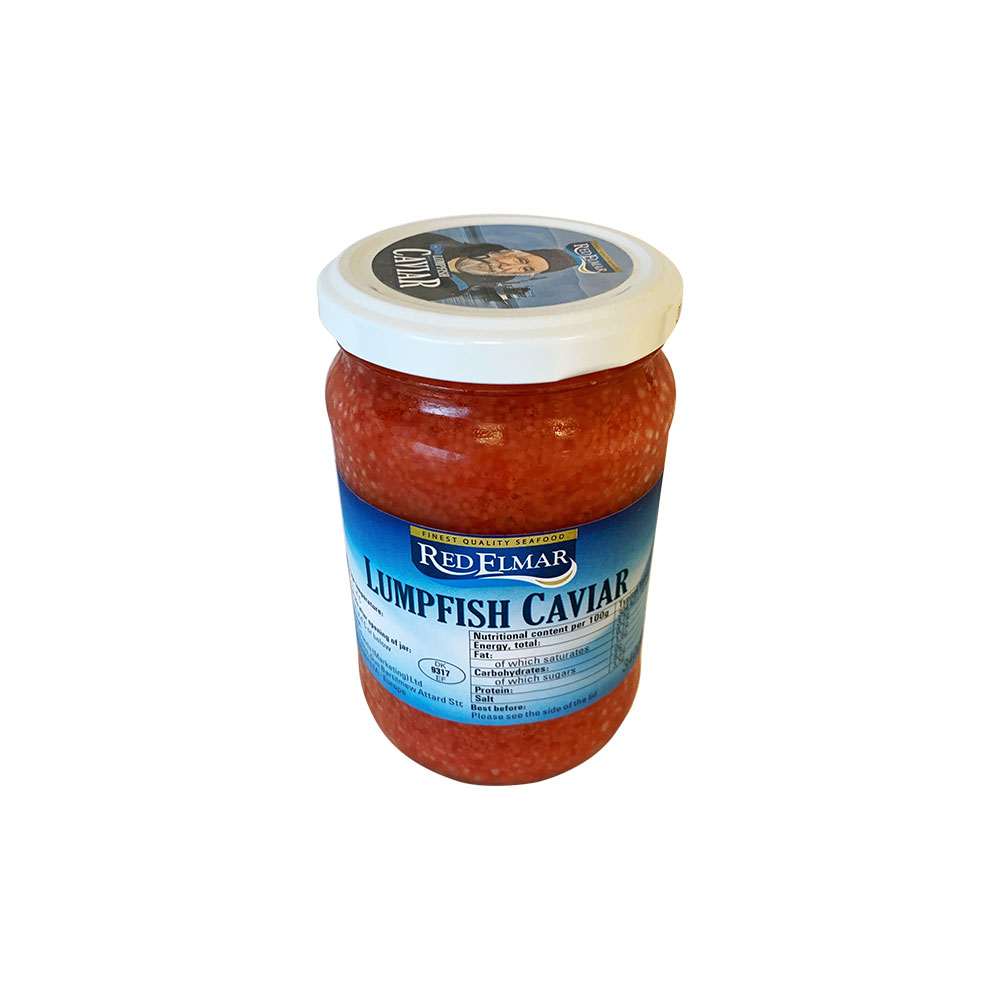Redelmar Lumpfish Red Caviar – 340g