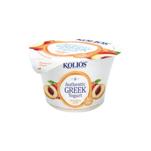 Kolios Greek Yogurt 0% Peach - 150g
