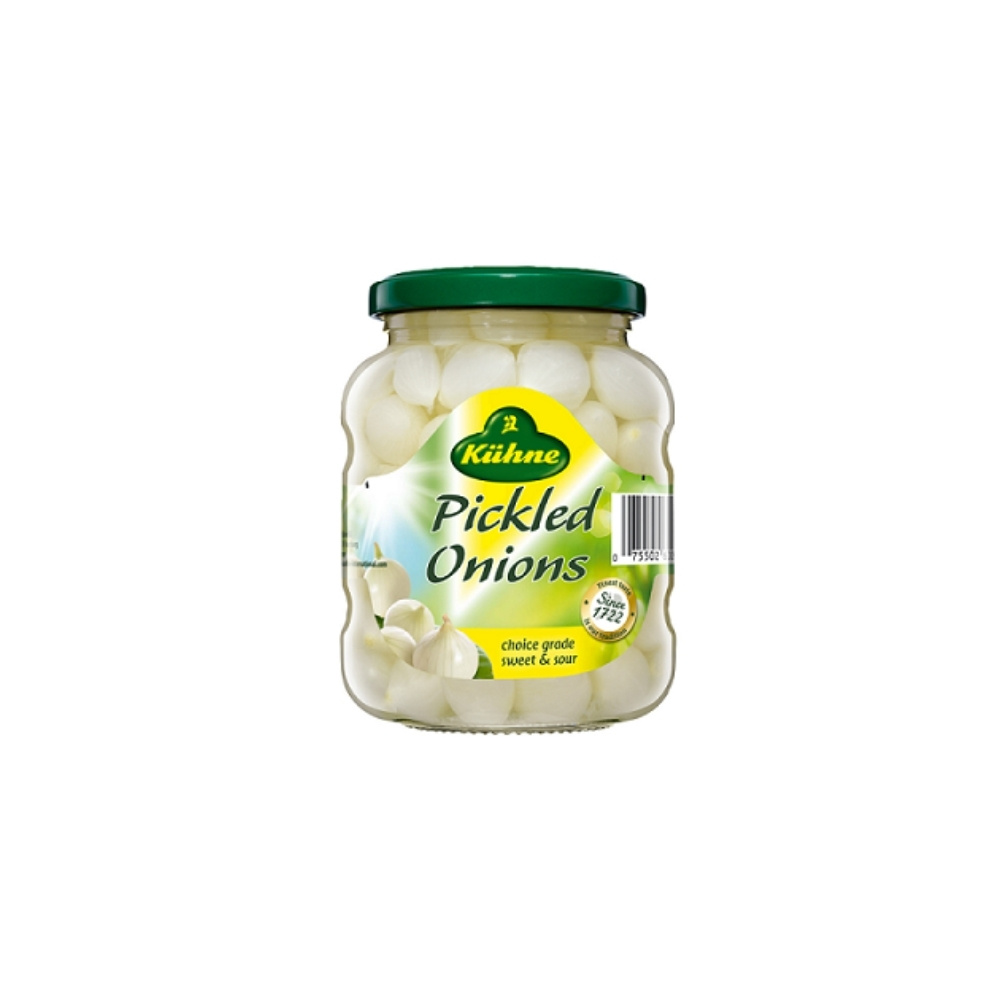 Kuhne Pickled Onions - 330ml