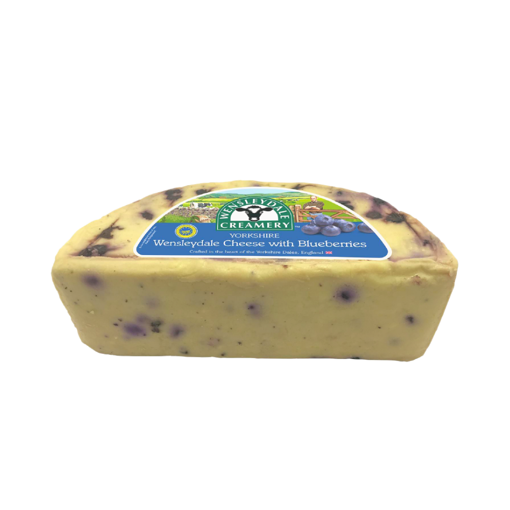 Image of Yorkshire Wensleydale &amp; Blueberries &#8211; 1.25kg