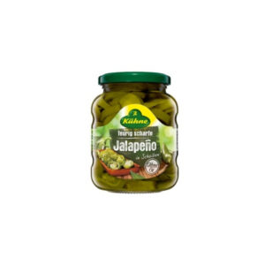Kuhne Jalapeño Pickles - 370ml