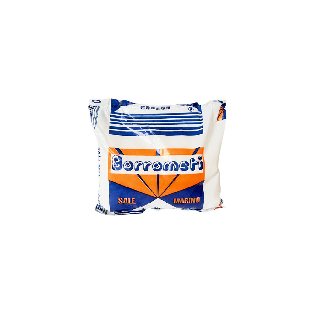 Image of Borrometti Coarse Sea Salt – 400g