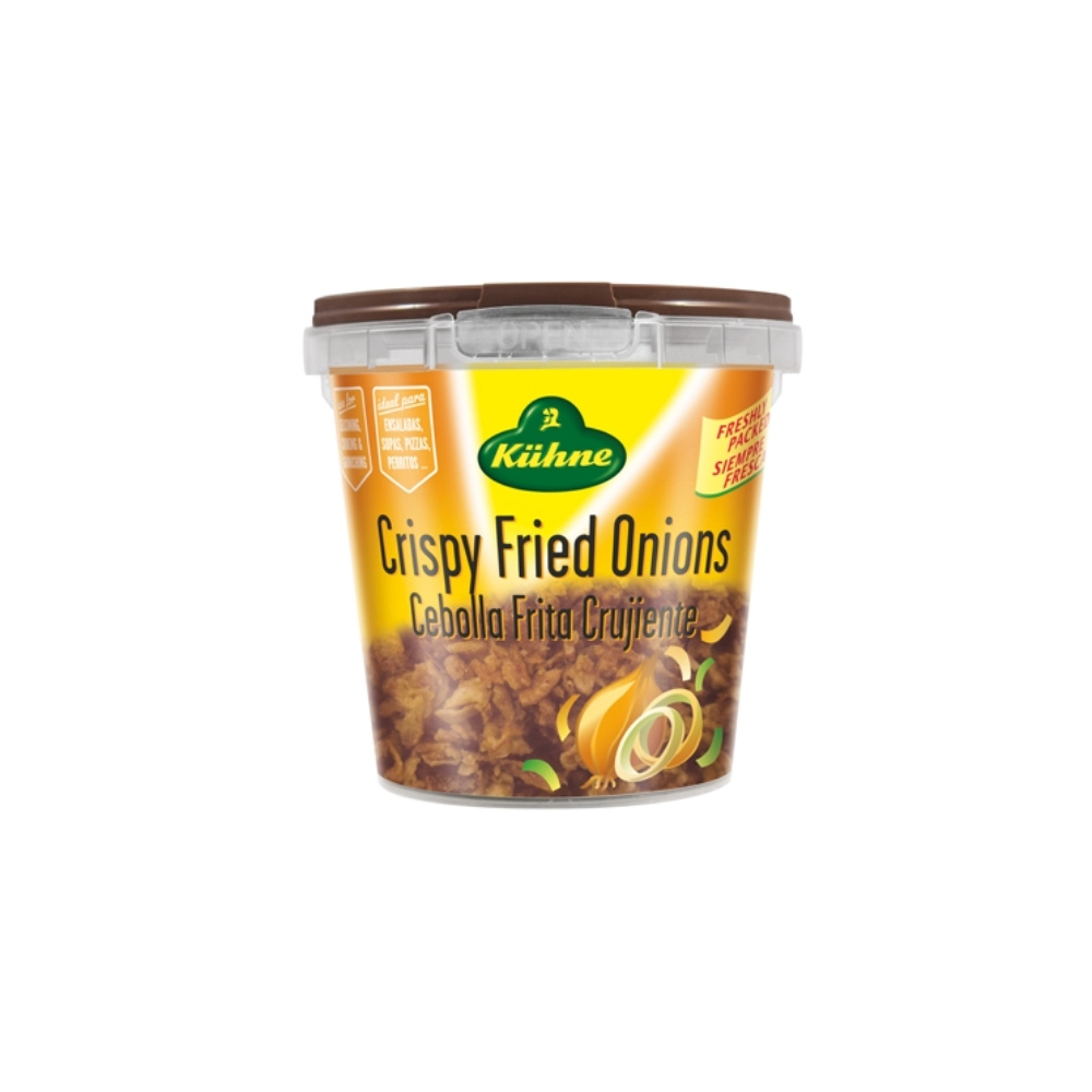 Image of Kuhne Crispy Fried Onions &#8211; 100g