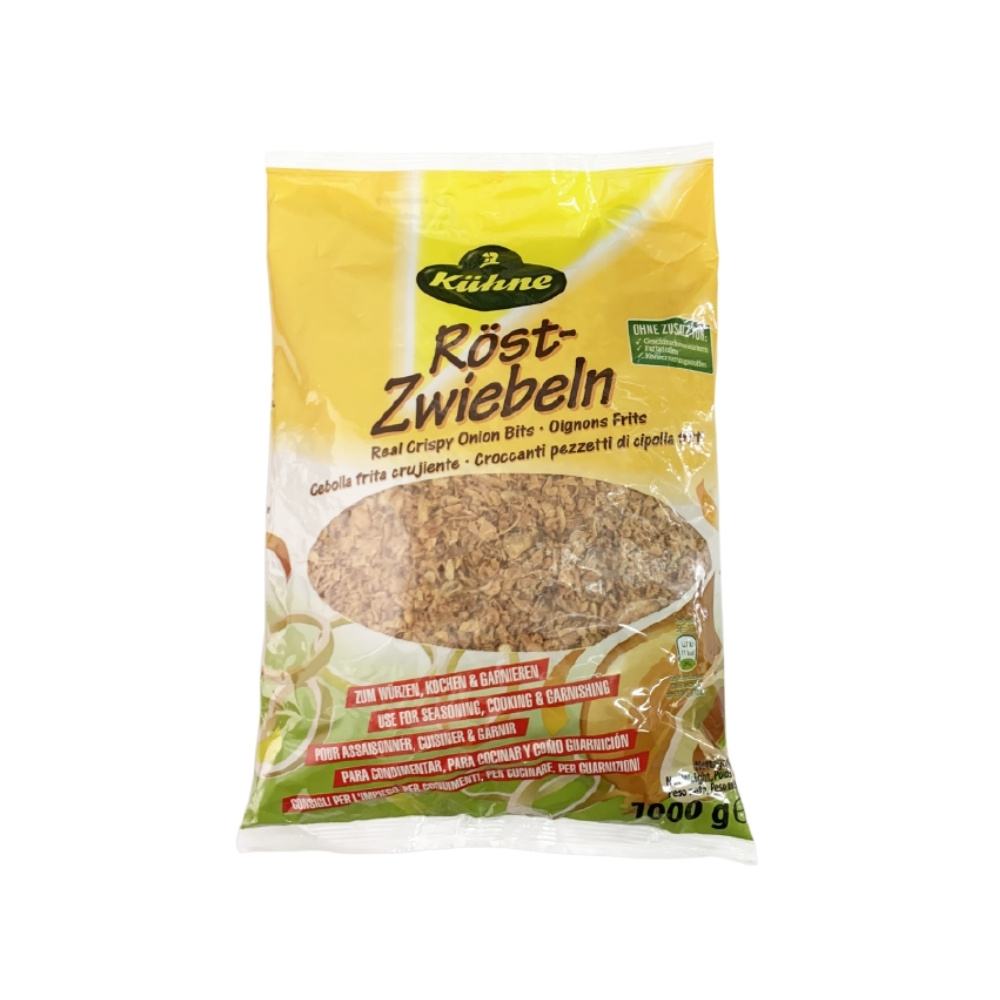 Image of Kuhne Crispy Fried Onions &#8211; 1kg