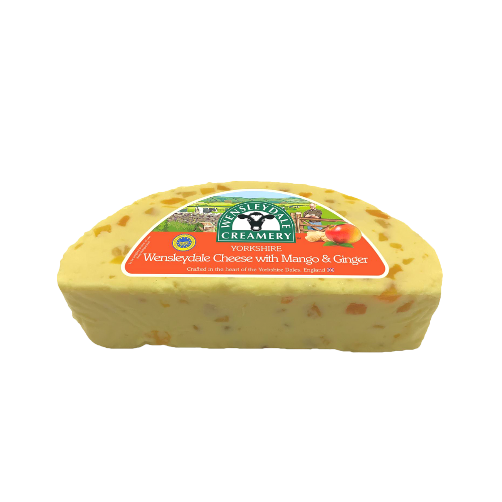 Image of Yorkshire Wensleydale &amp; Mango and Ginger – 1.25 kg