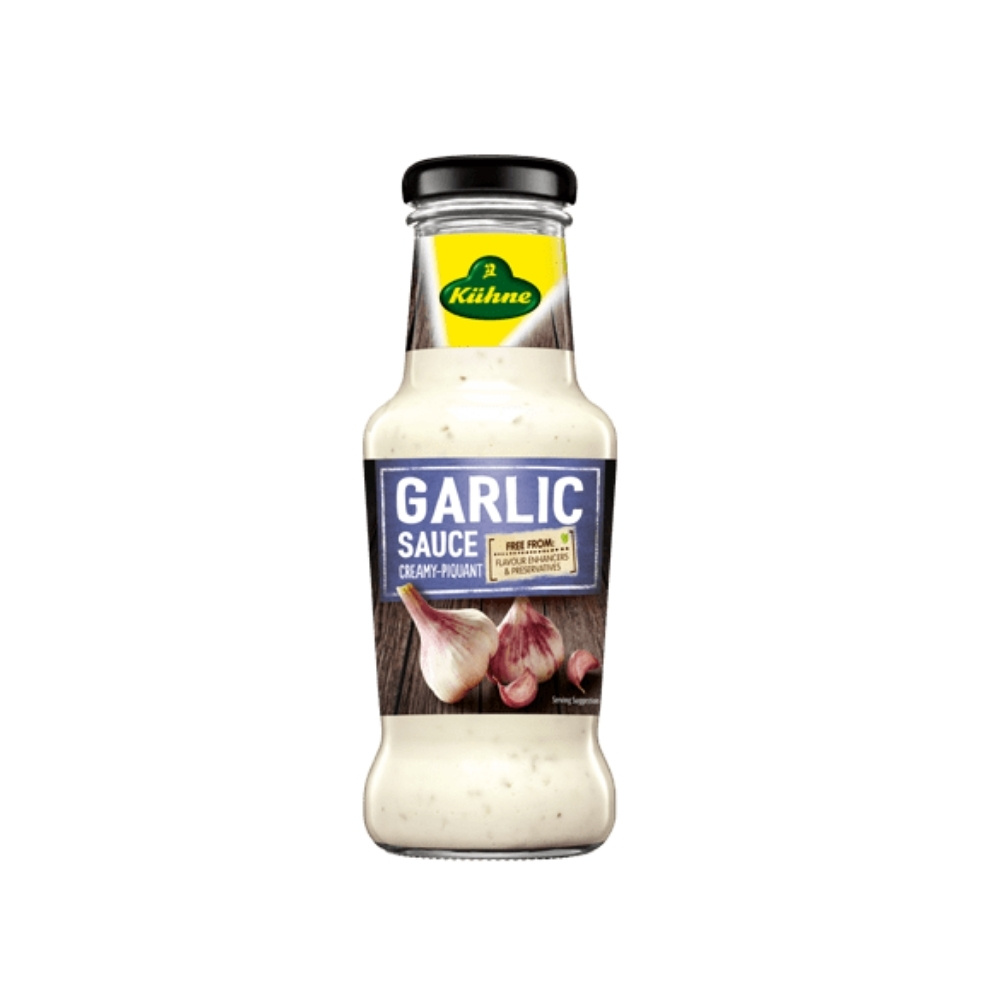 Kuhne Garlic Sauce - 250ml