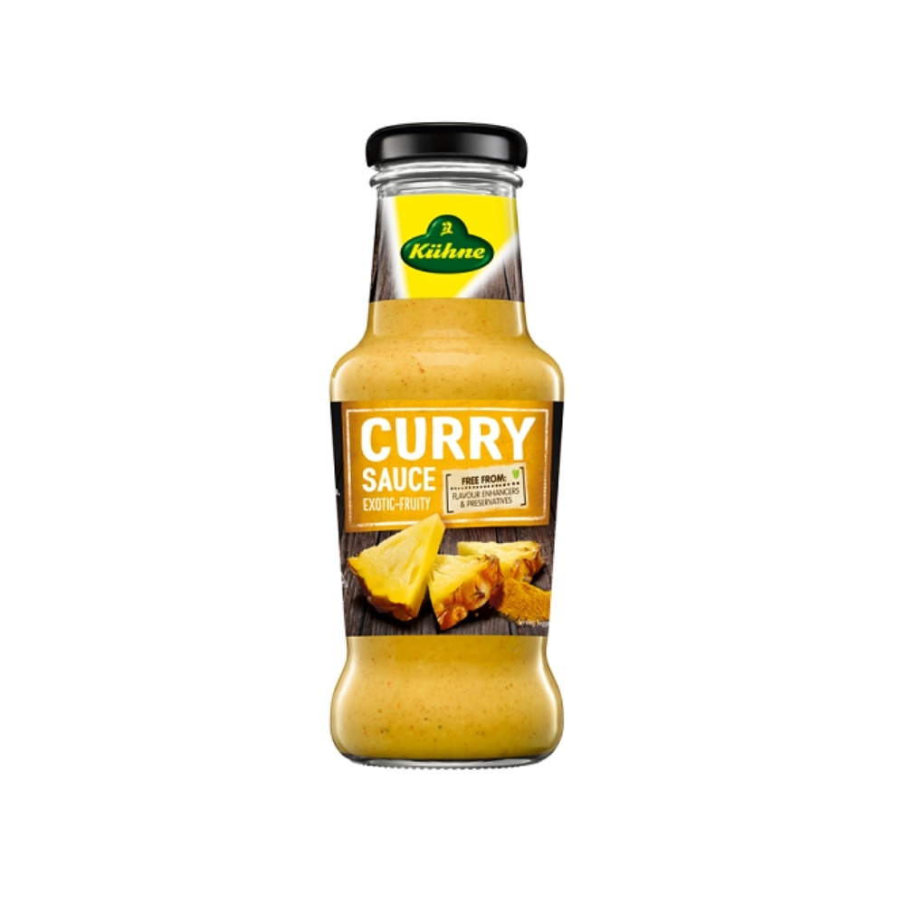 Image of Kuhne Curry Sauce &#8211; 250ml