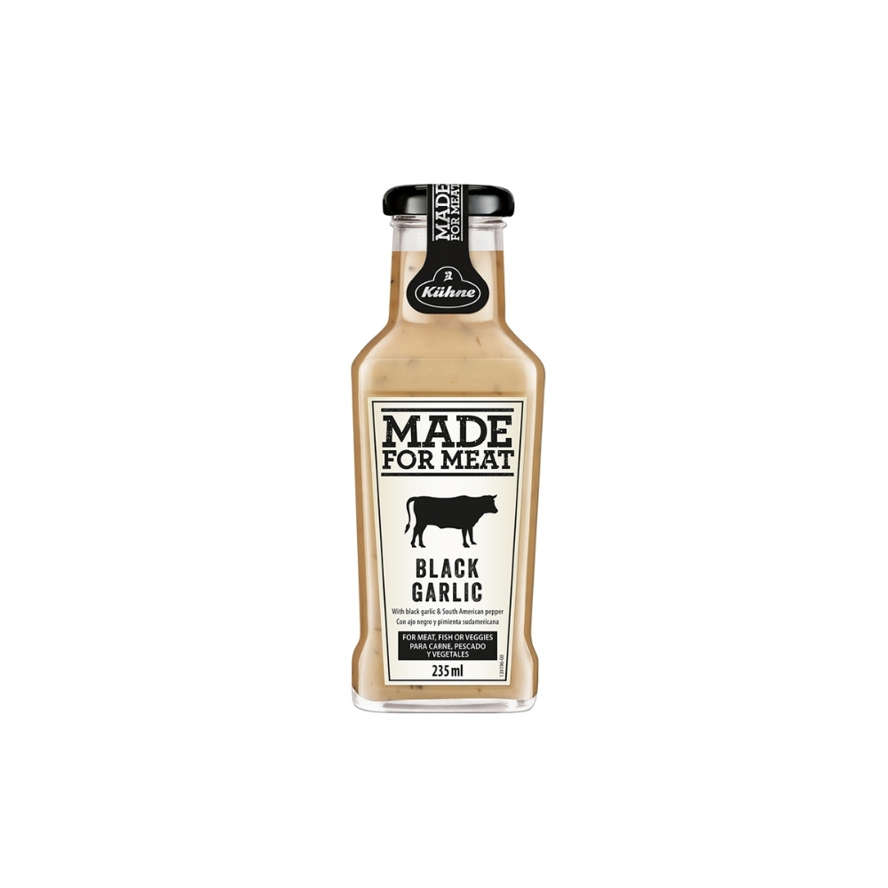 Image of Kuhne Made for Meat Black Garlic &#8211; 235ml