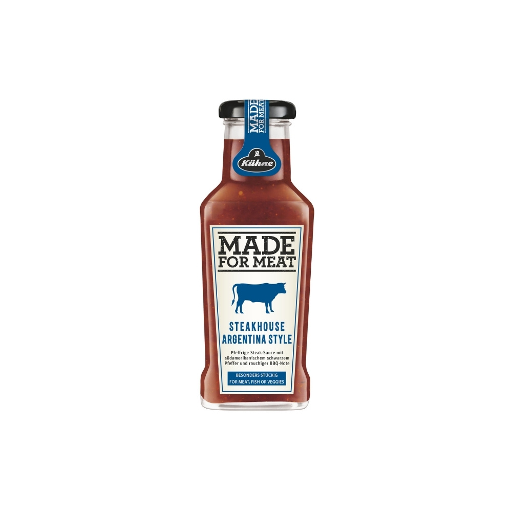 Image of Kuhne Made for Meat Steakhouse Argentina – 235ml
