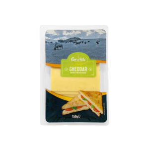 Fior Di Vita Cheddar Veg Cheese Slices - 150g
