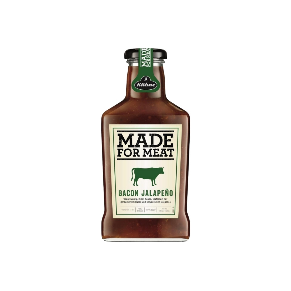 Image of Kuhne Made for Meat Bacon Jalapeno &#8211; 375ml