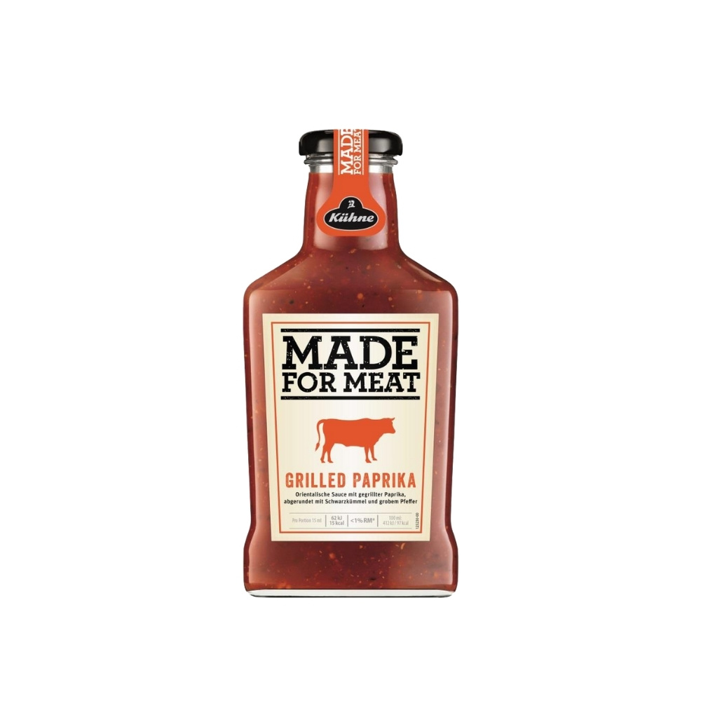 Image of Kuhne Made for Meat Grilled Paprika &#8211; 375ml