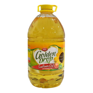 Golden Drop Sunflower Oil – 5l