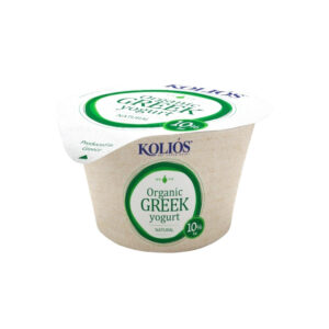 Kolios Organic Greek Yogurt 10% - 150g