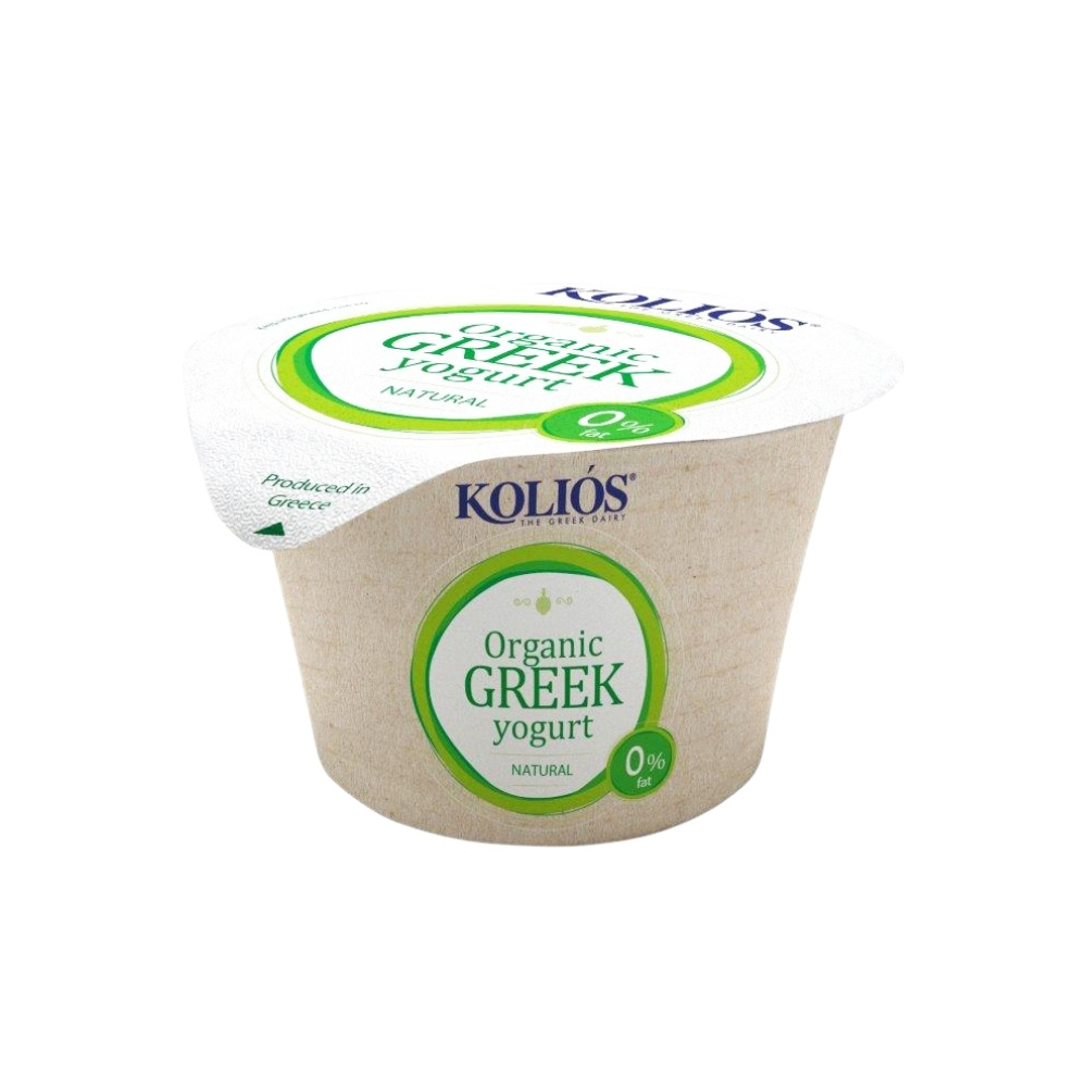 Image of Kolios Organic Greek Yogurt 0% &#8211; 150g
