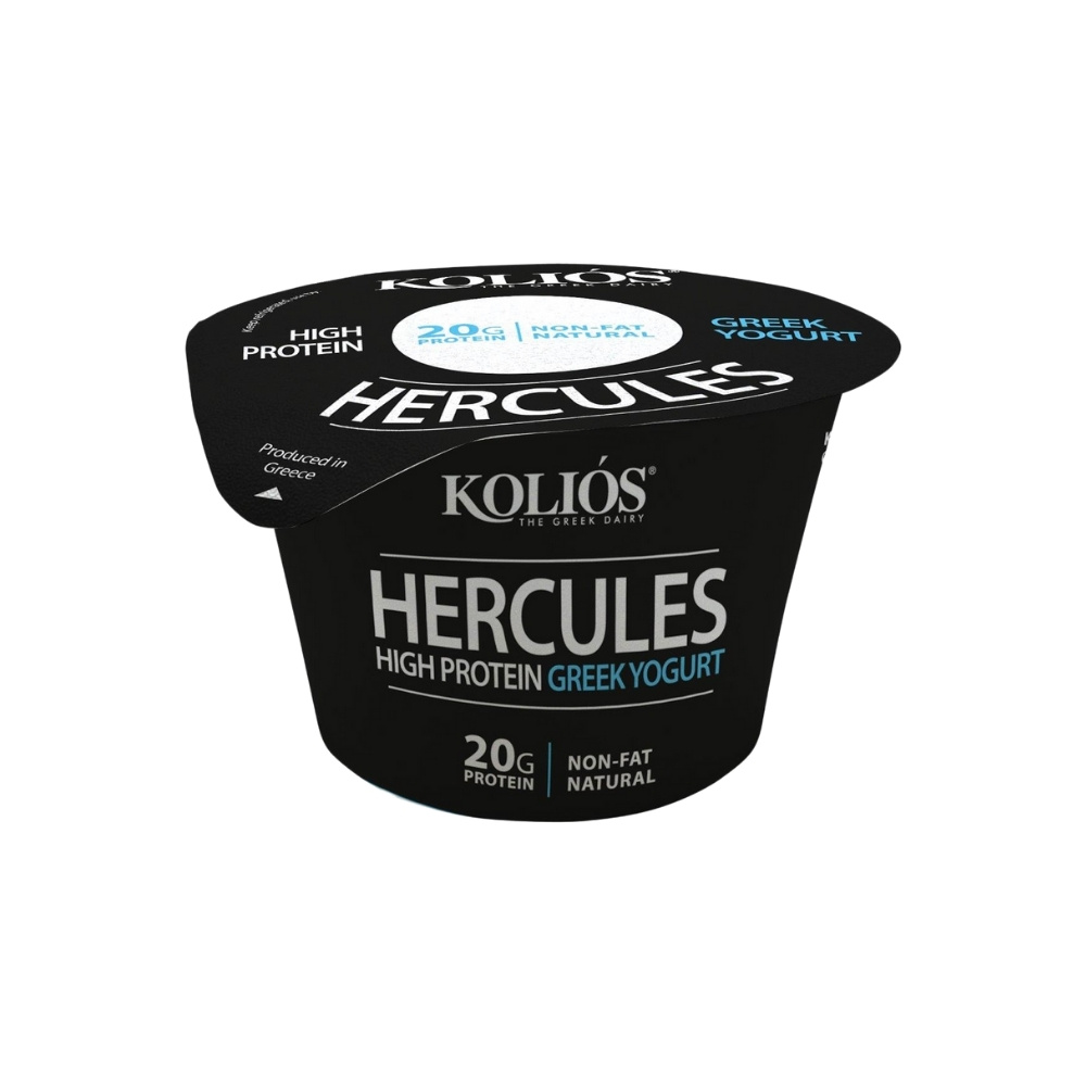 Image of Kolios Hercules High Protein Greek Yogurt 0% &#8211; 200g
