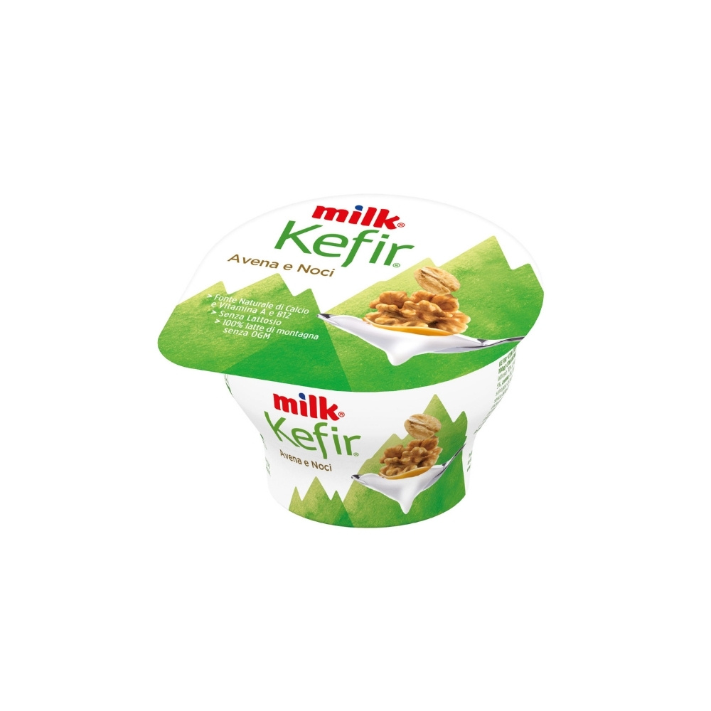 Image of Milk Kefir Cremoso Avena Noci – 150g