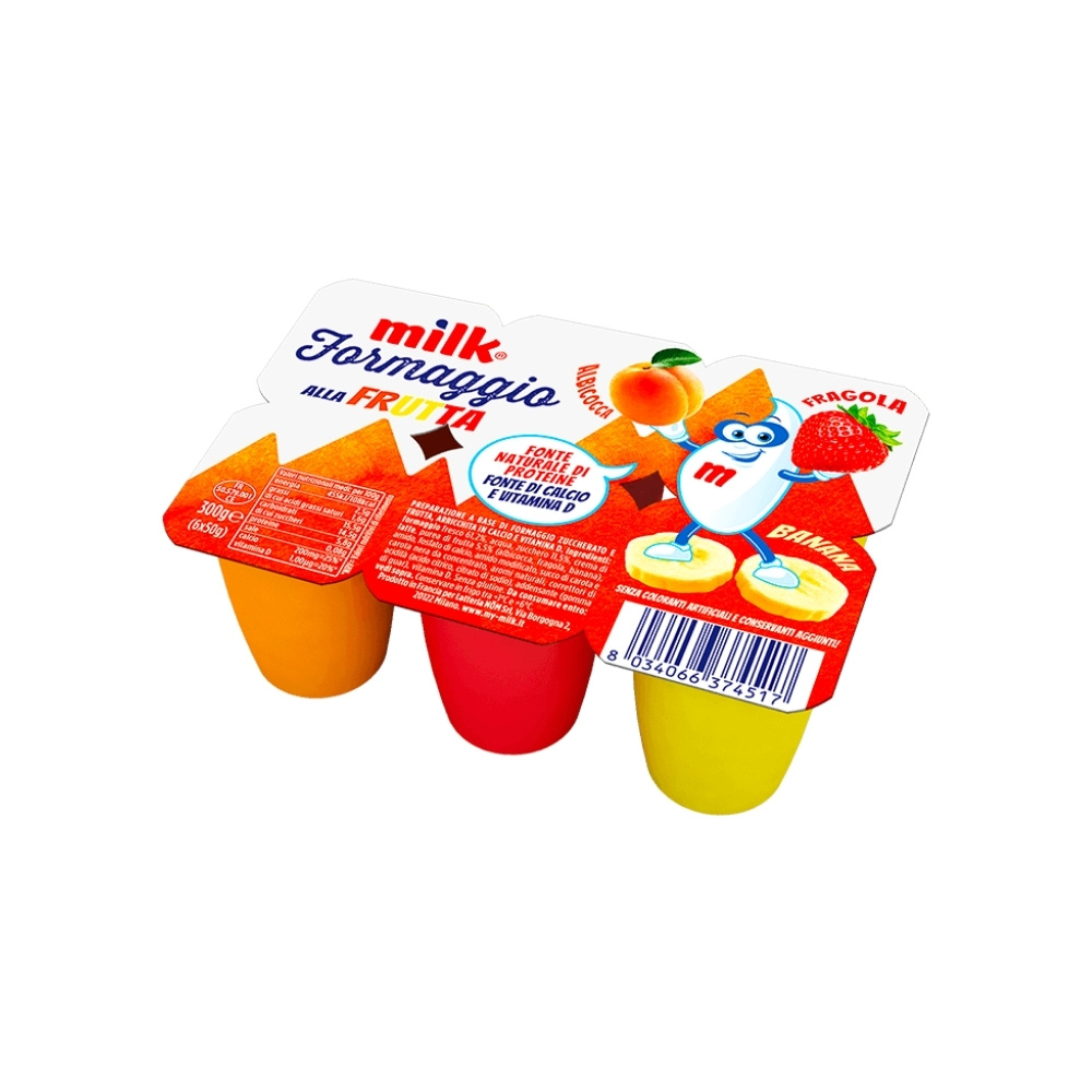 Image of Milk Formaggio alla Frutta &#8211; 50g