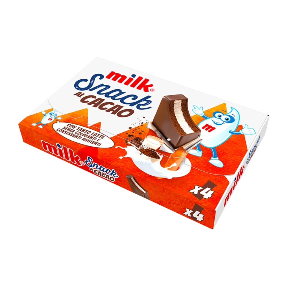 Image of Milk Snack Al Cacao &#8211; 30g