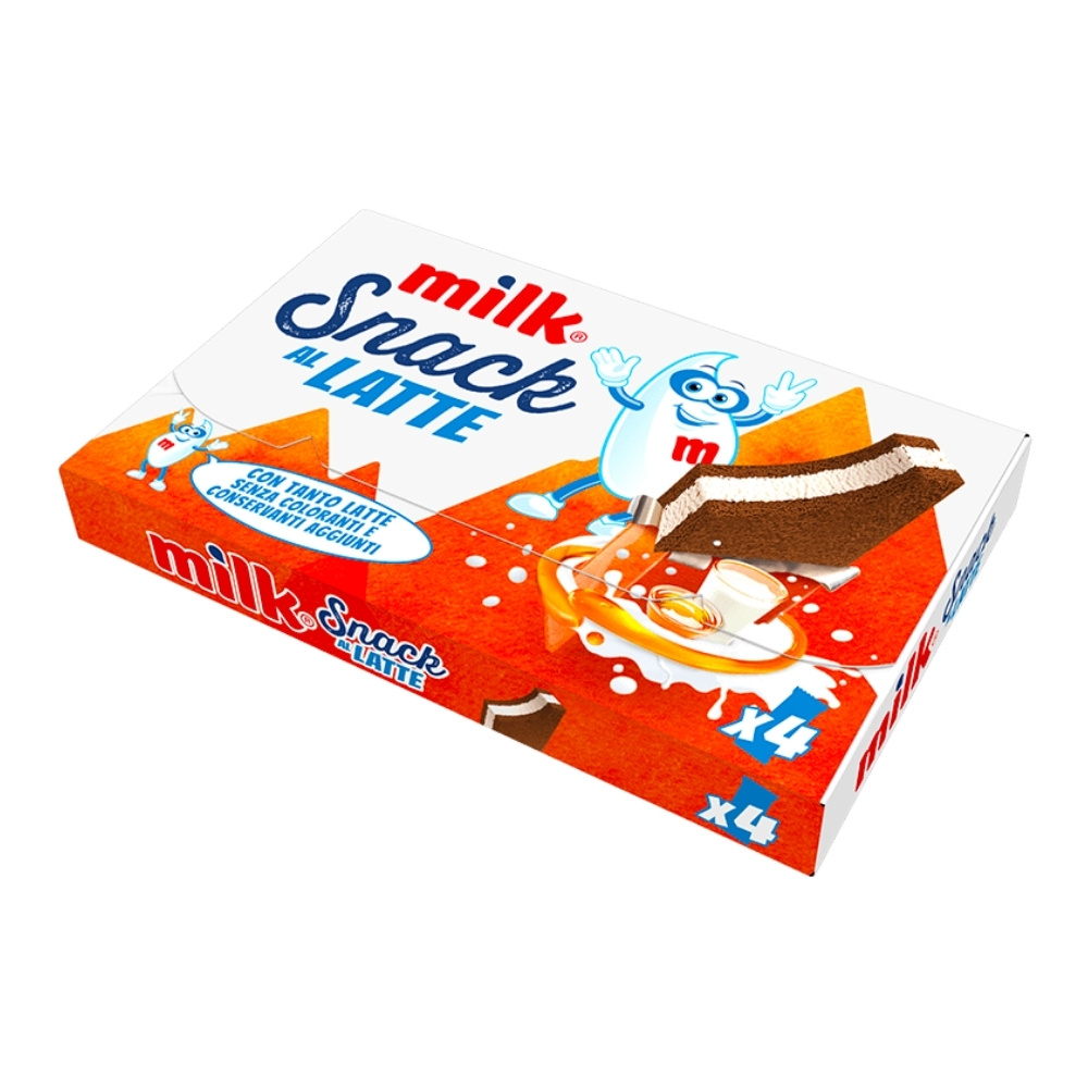 Image of Milk Snack Al Latte &#8211; 28g
