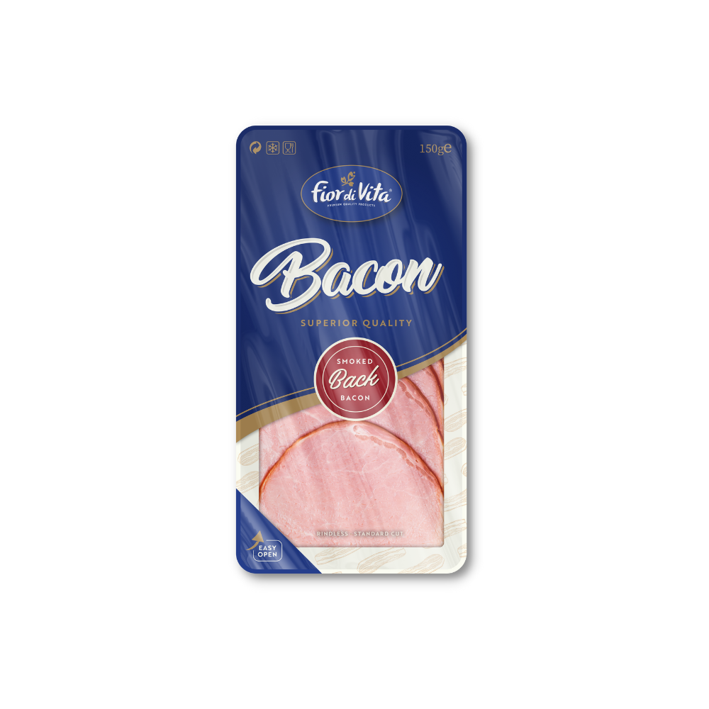 Image of Fior Di Vita Back Bacon – 150g