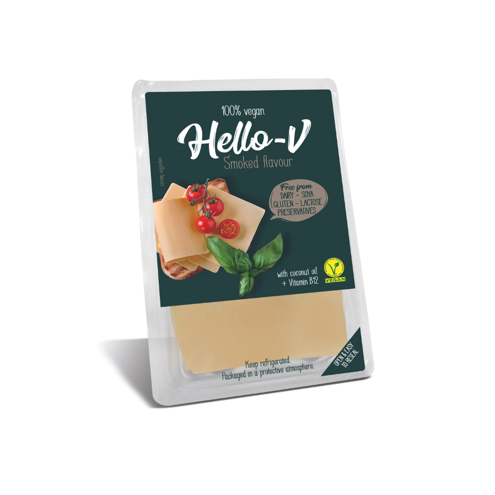 Image of Hello-V Smoked Flavour Slices &#8211; 140g