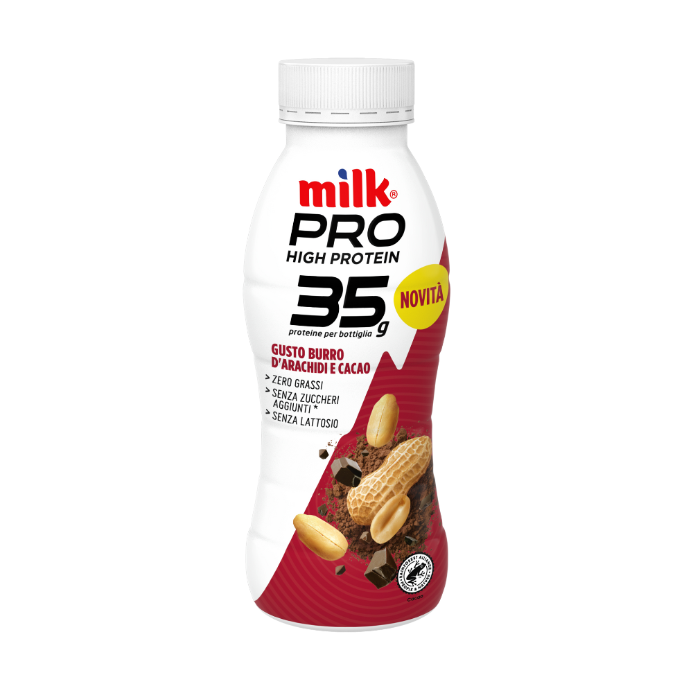 Image of Milk Peanut Butter &amp; Cocoa Protein Drink &#8211; 350g