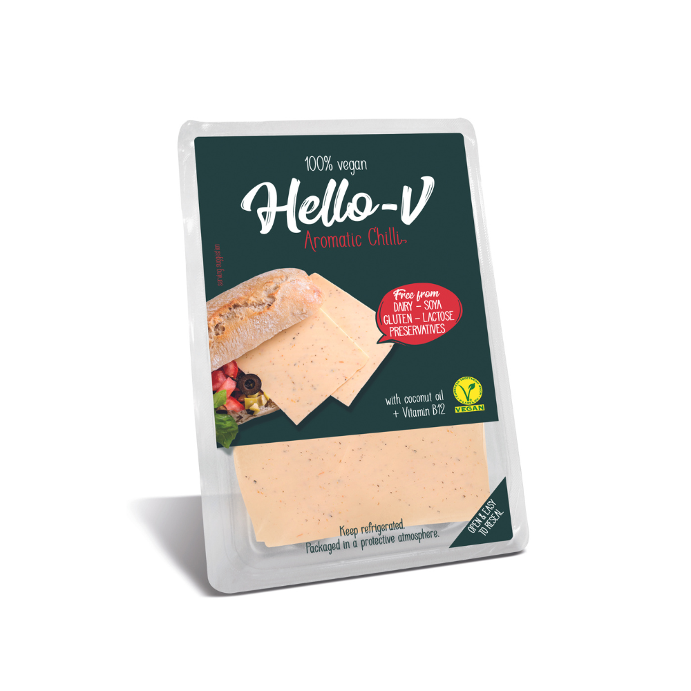 Image of Hello-V Aromatic Flavour Slices &#8211; 140g